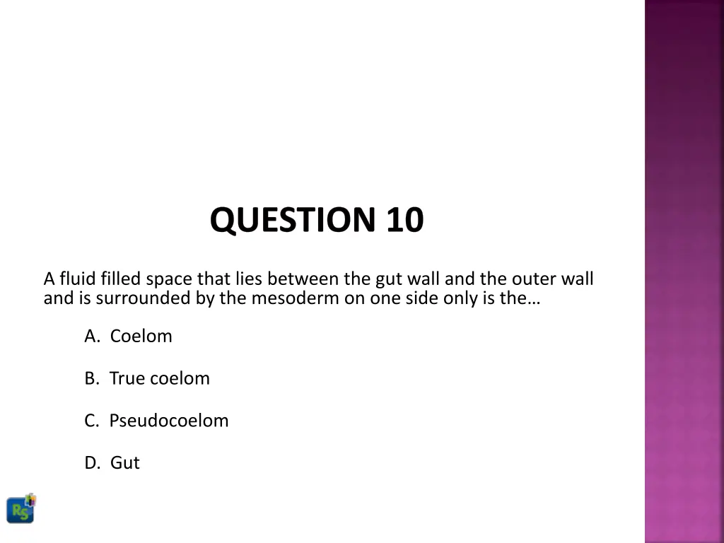 question 10