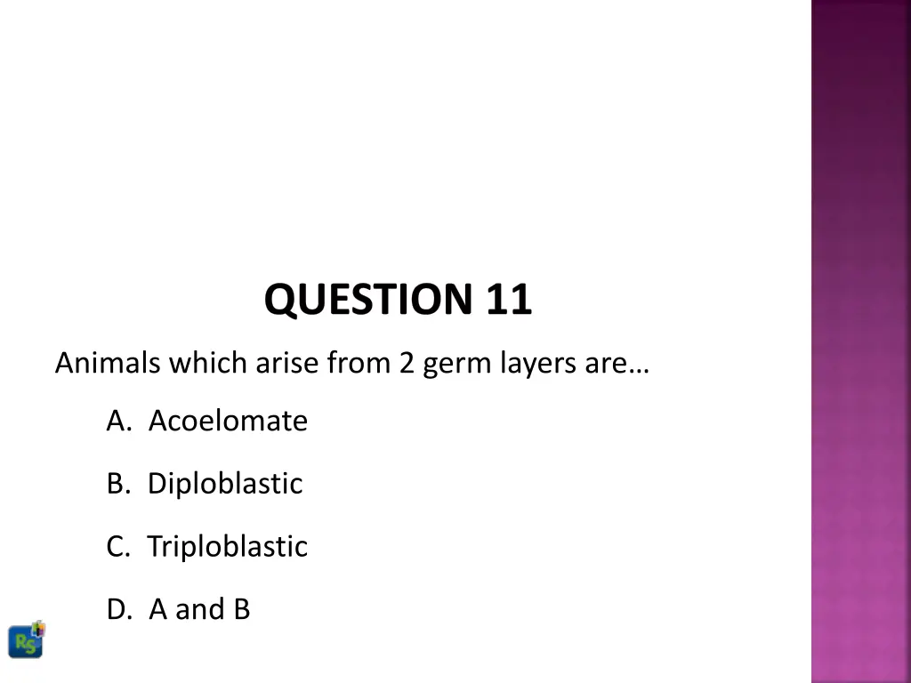 question 11