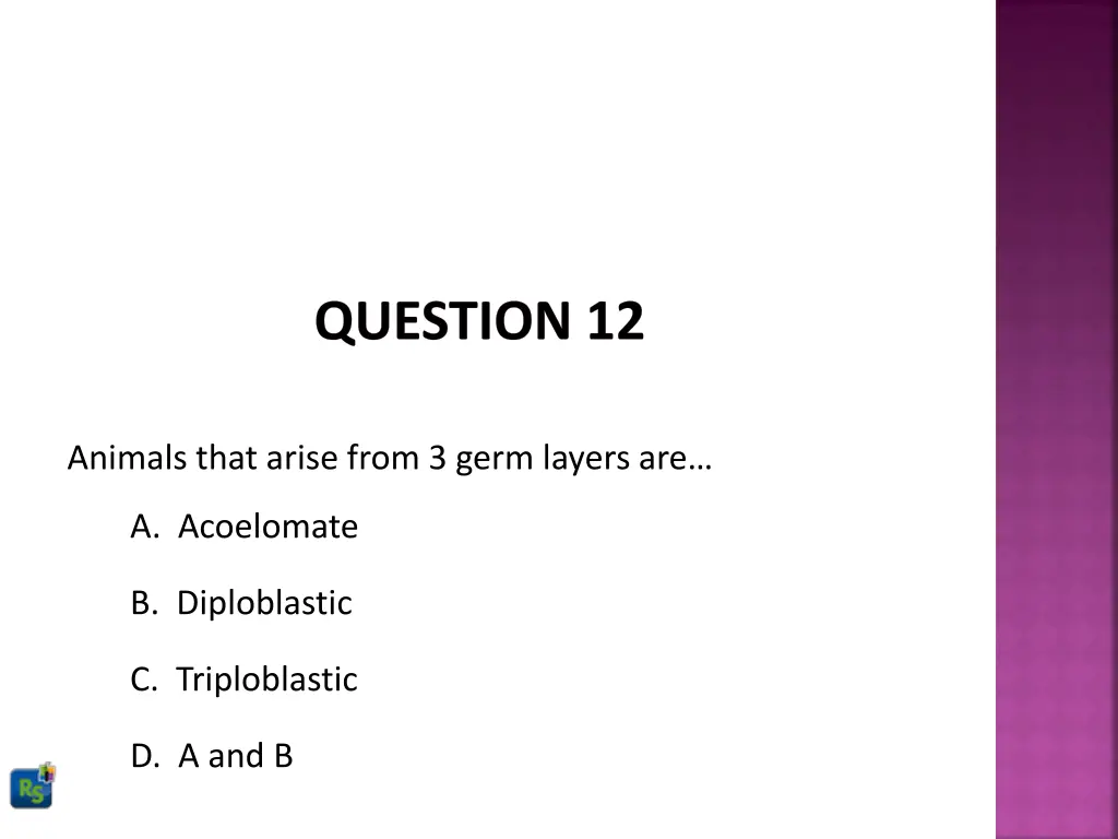 question 12