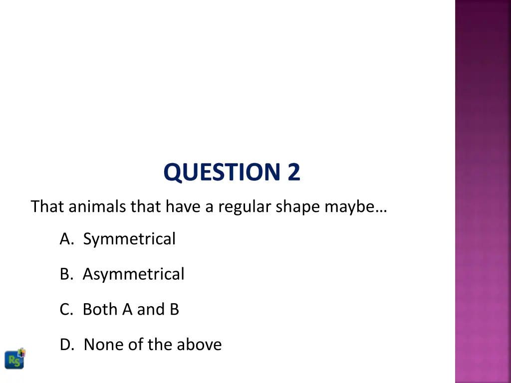 question 2