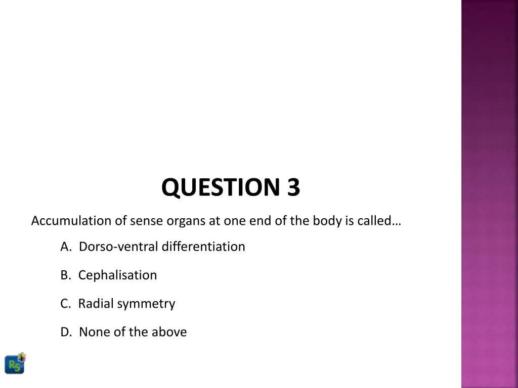 question 3