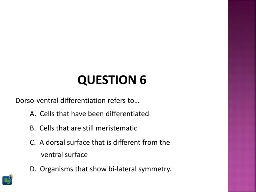 question 6