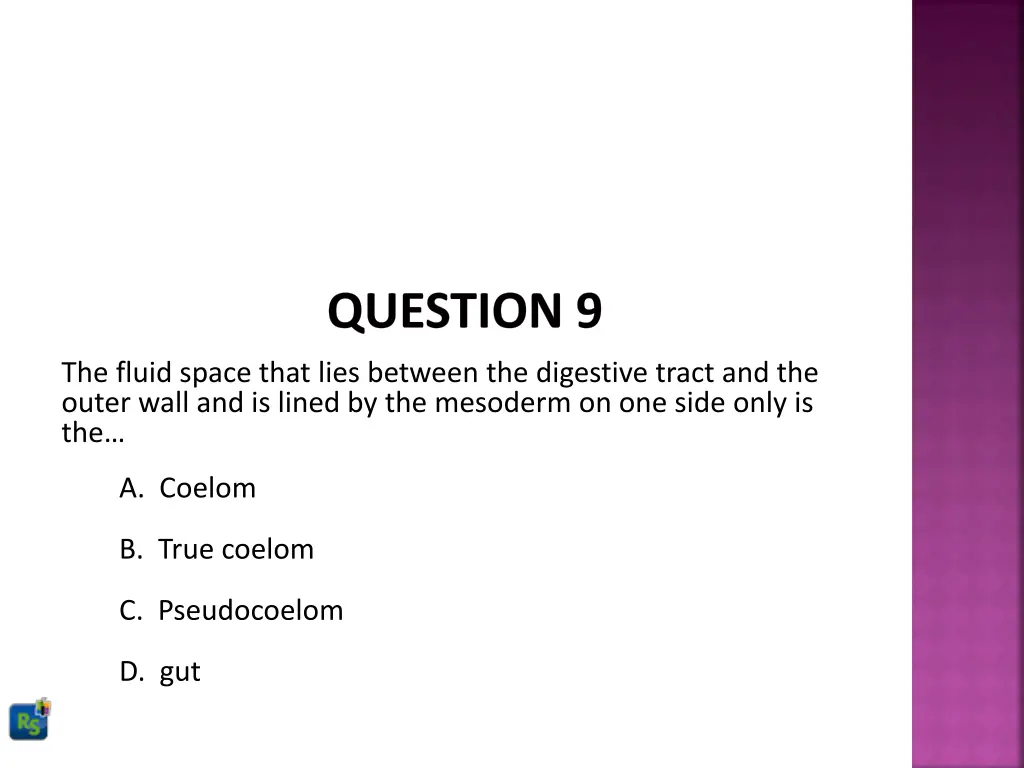 question 9