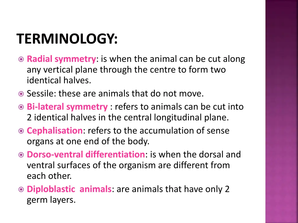 terminology 1