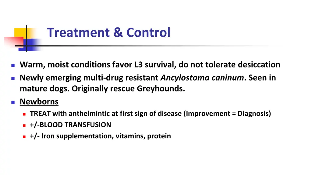 treatment control