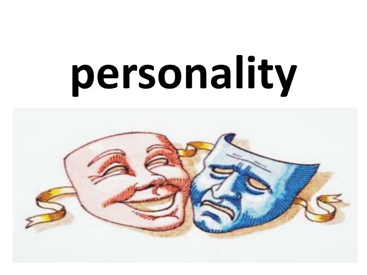 personality