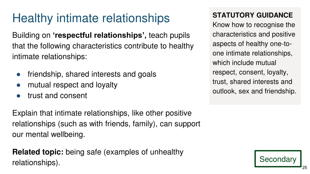 healthy intimate relationships 1