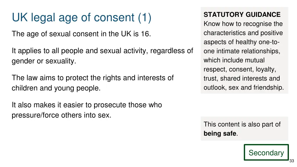 uk legal age of consent 1