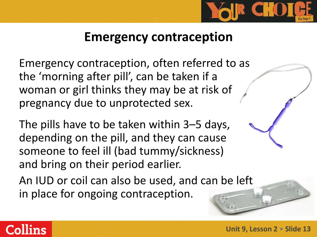 emergency contraception