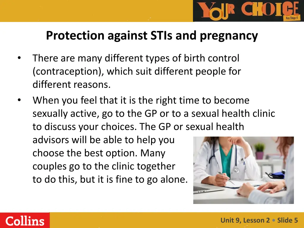 protection against stis and pregnancy 1