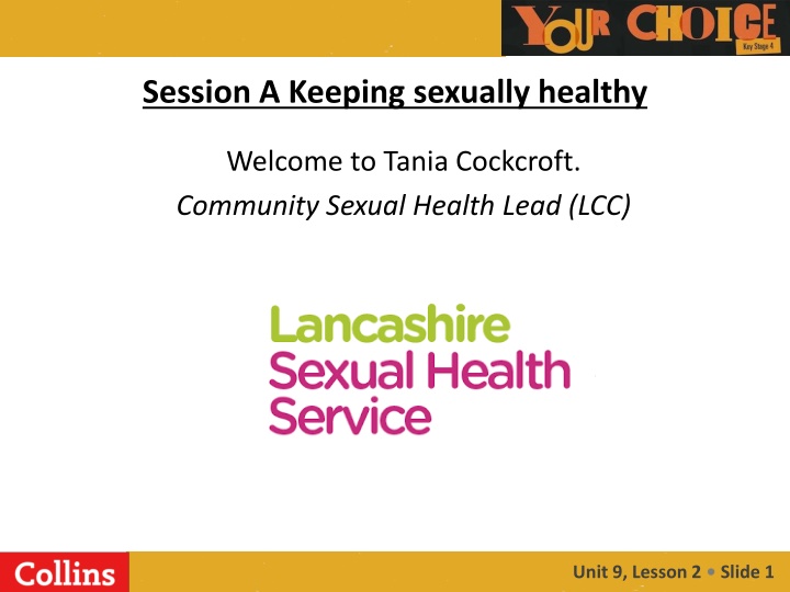 session a keeping sexually healthy