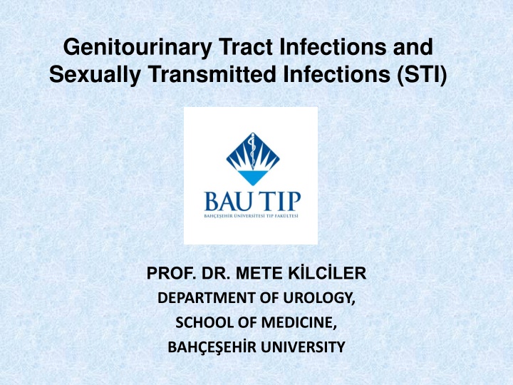 genitourinary tract infections and sexually