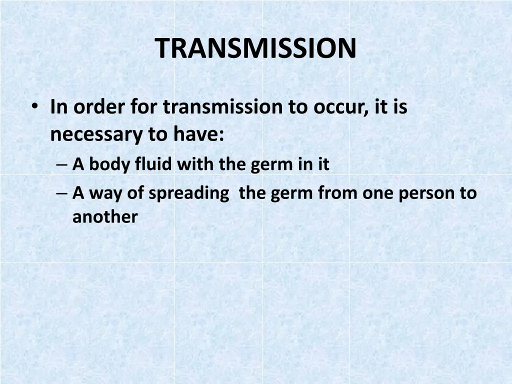 transmission