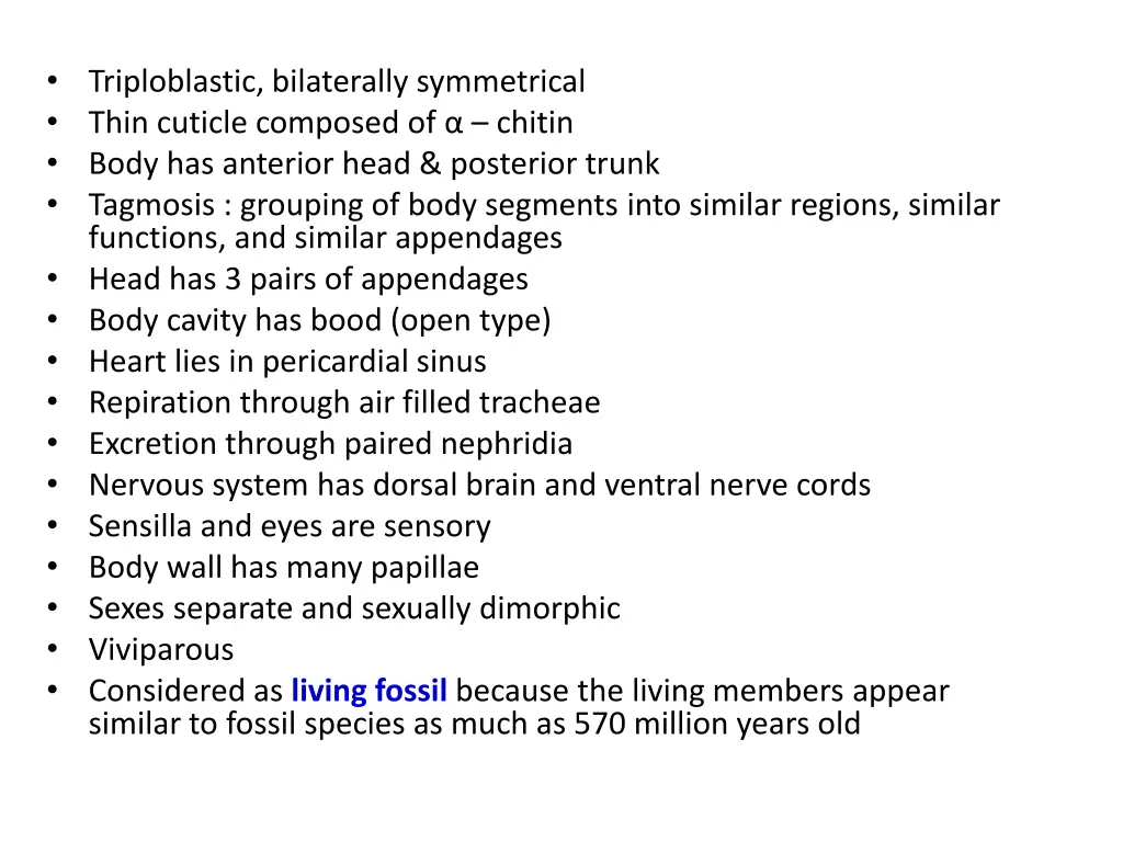 triploblastic bilaterally symmetrical thin