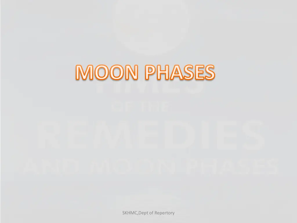 moon phases