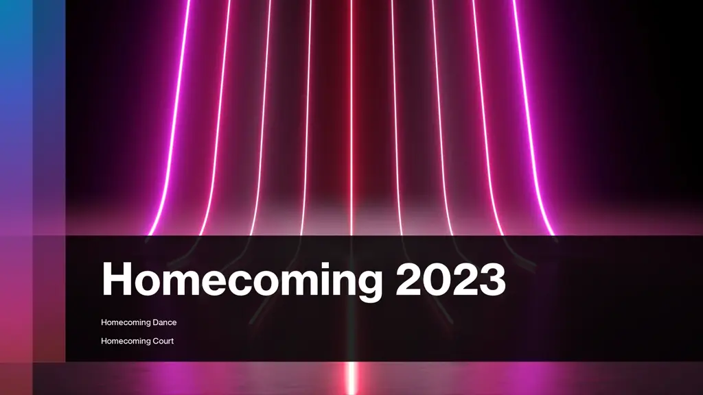 homecoming 2023