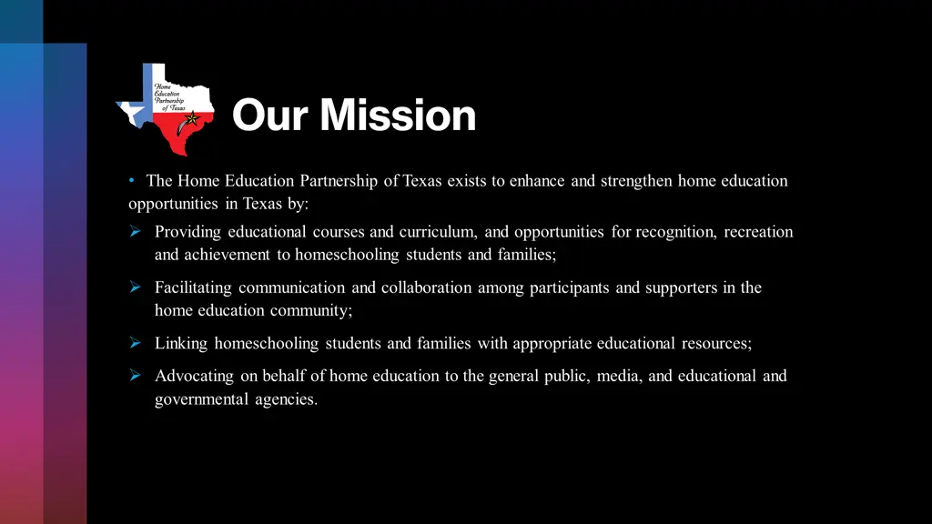 our mission