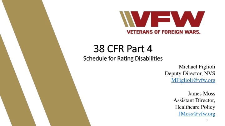 38 cfr part 4 38 cfr part 4 schedule for rating