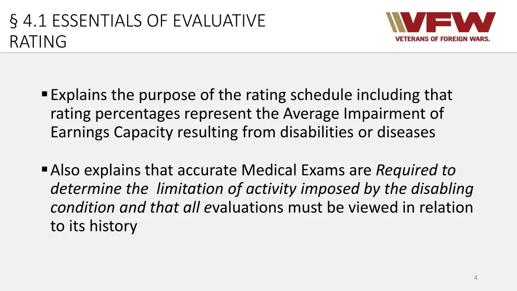 4 1 essentials of evaluative rating