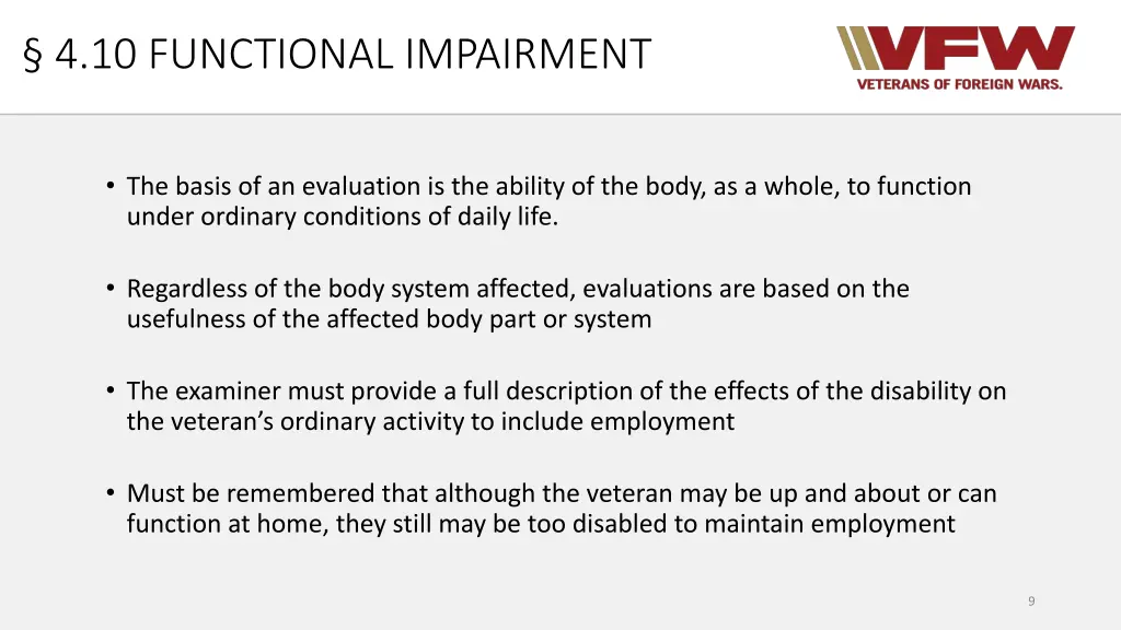 4 10 functional impairment