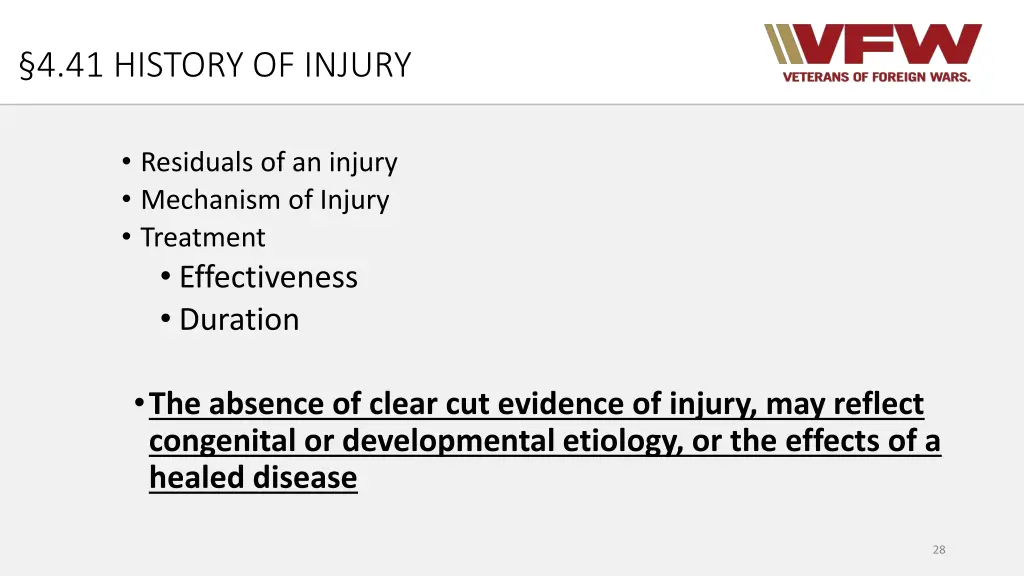 4 41 history of injury