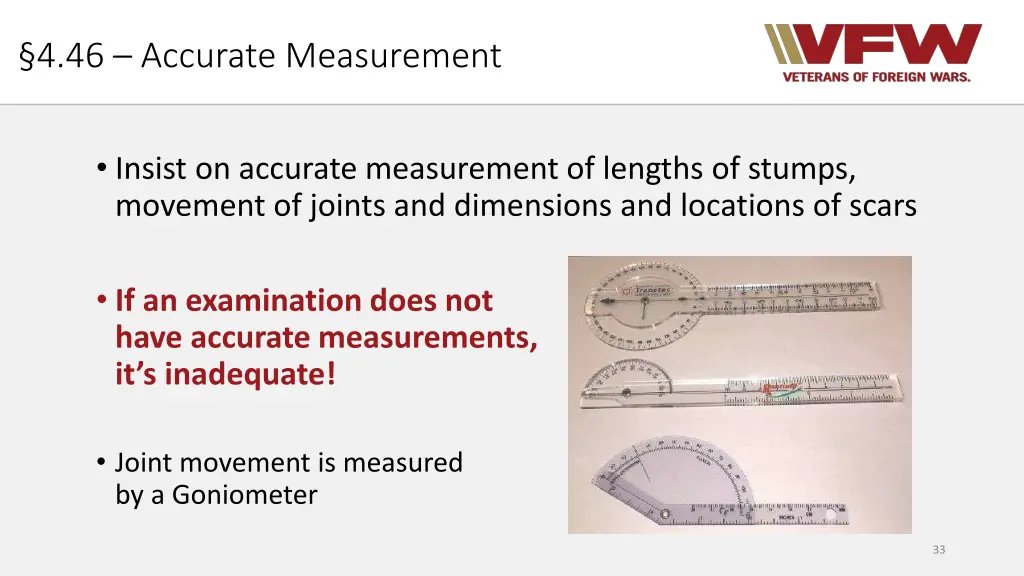 4 46 accurate measurement