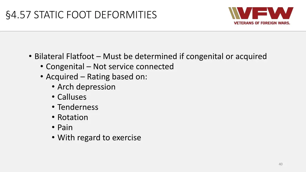 4 57 static foot deformities