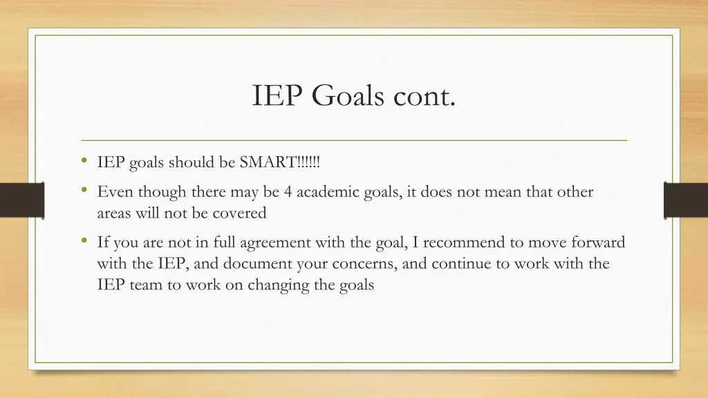 iep goals cont