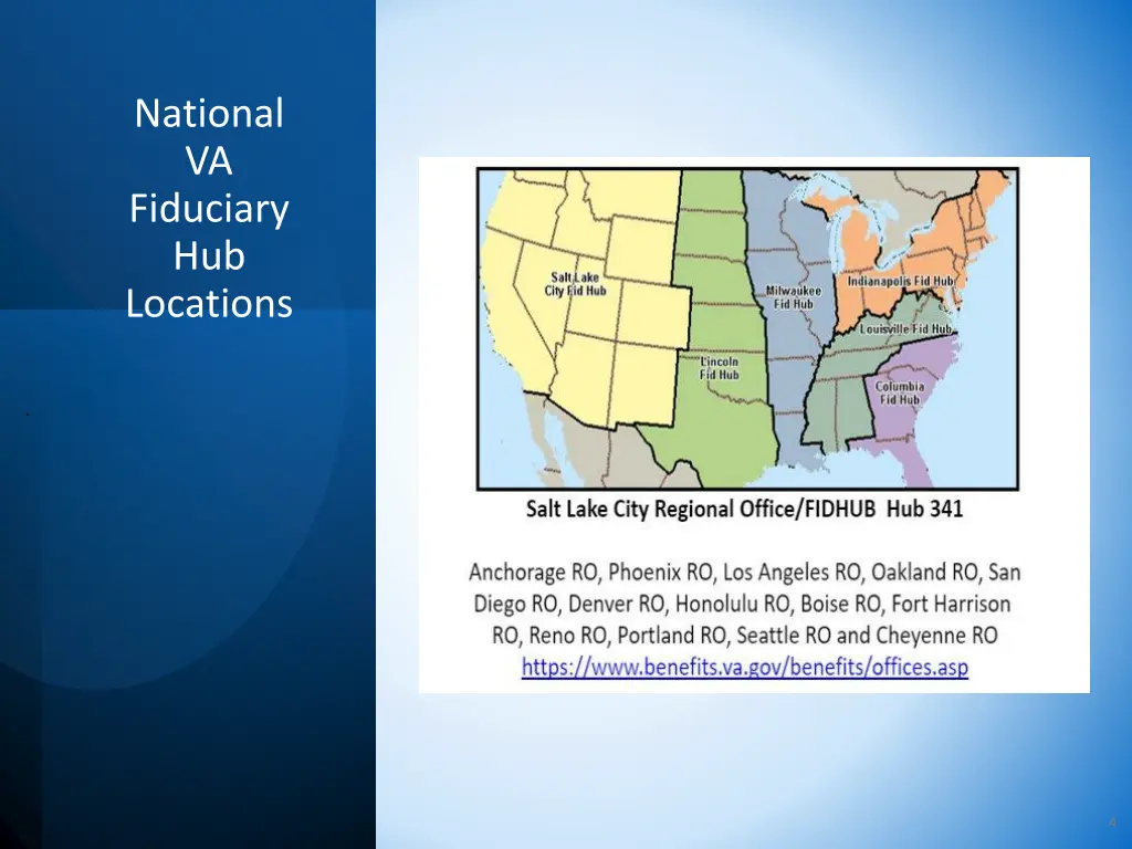 national va fiduciary hub locations