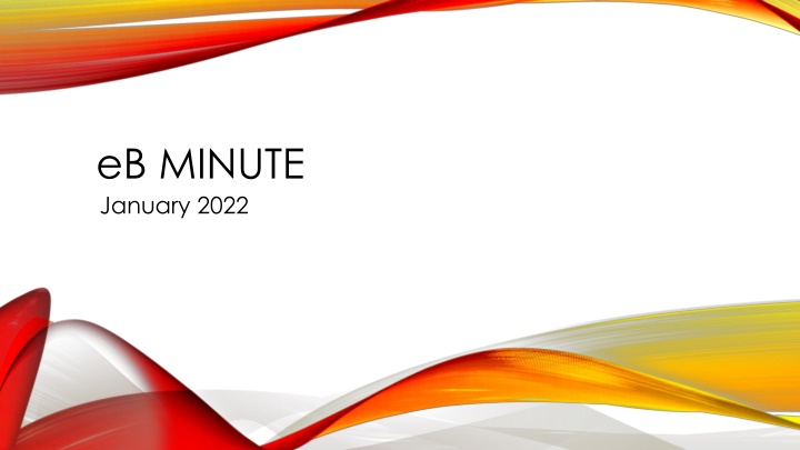 eb minute january 2022