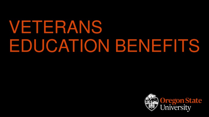 veterans education benefits