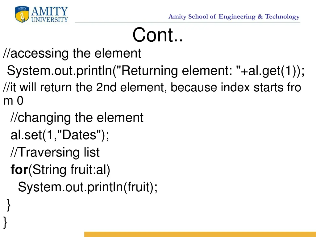 amity school of engineering technology cont 4