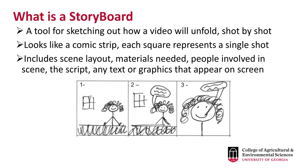 what is a storyboard a tool for sketching