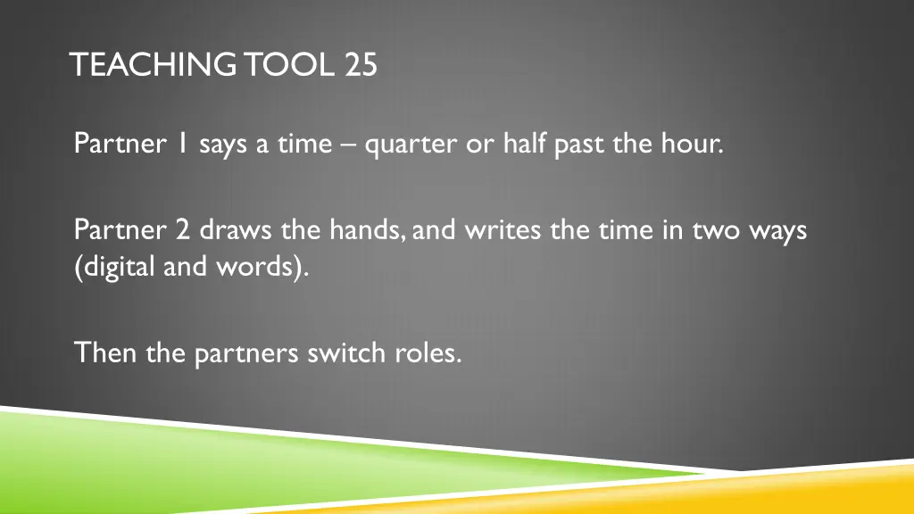 teaching tool 25