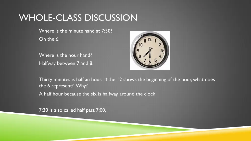 whole class discussion 1