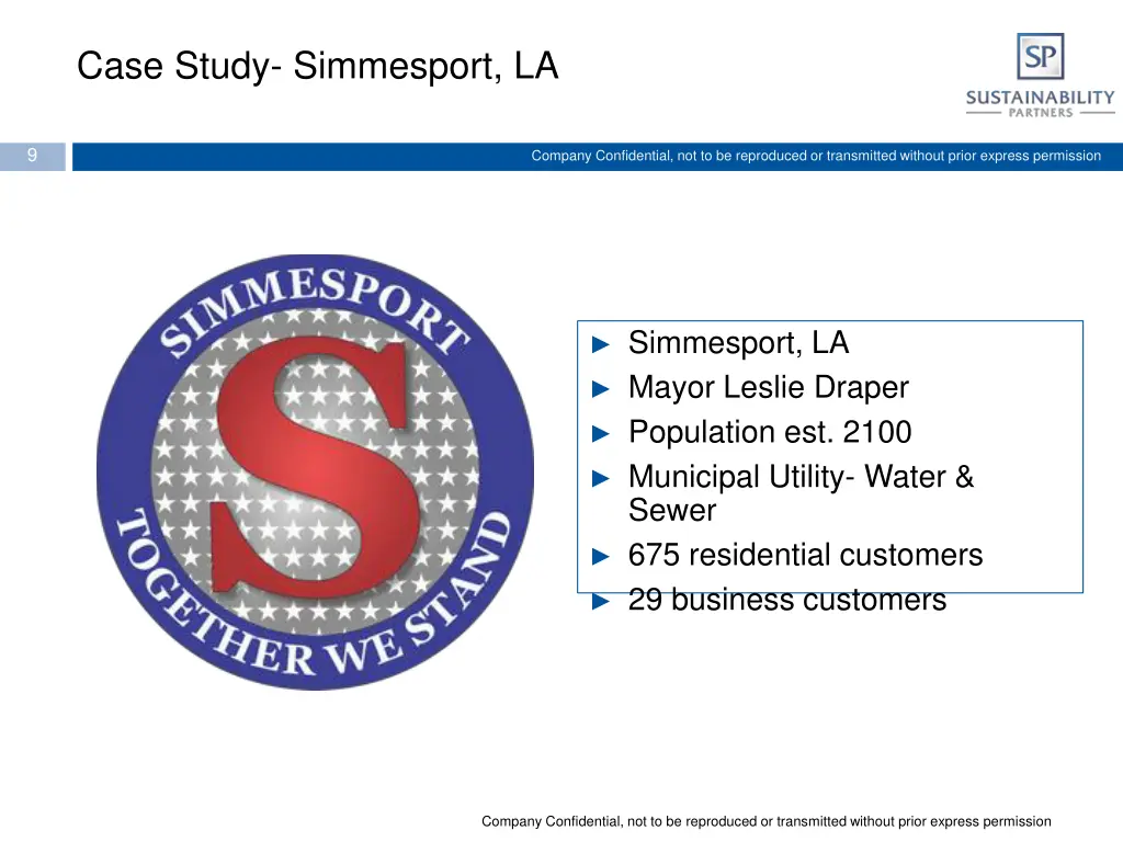 case study simmesport la