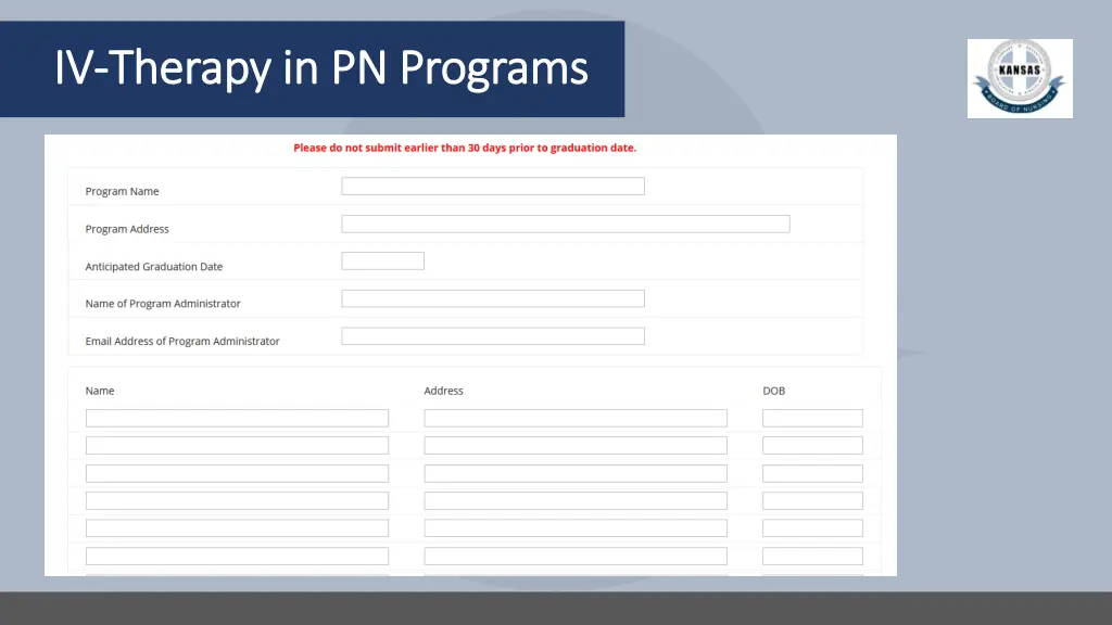 iv iv therapy in pn programs therapy 1