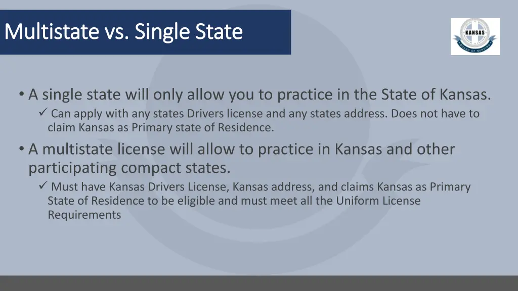 multistate vs single state multistate vs single