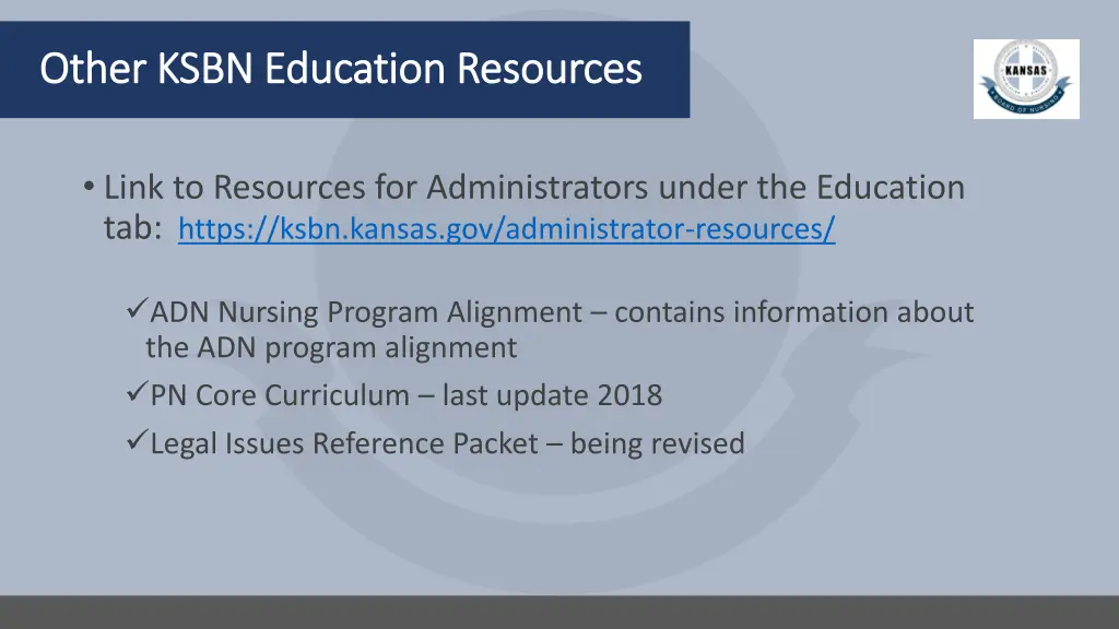 other ksbn education resources other ksbn