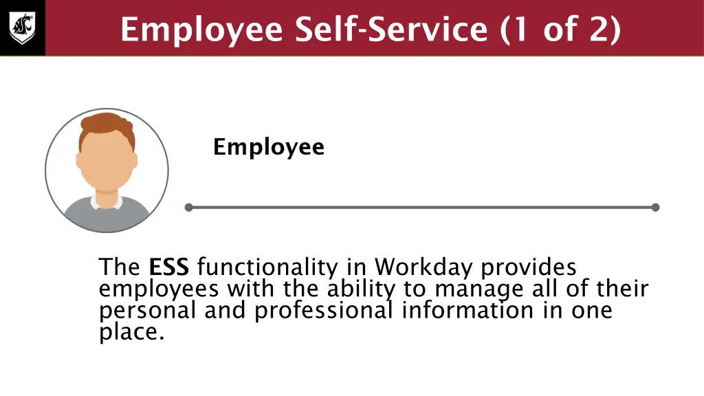 employee self service 1 of 2