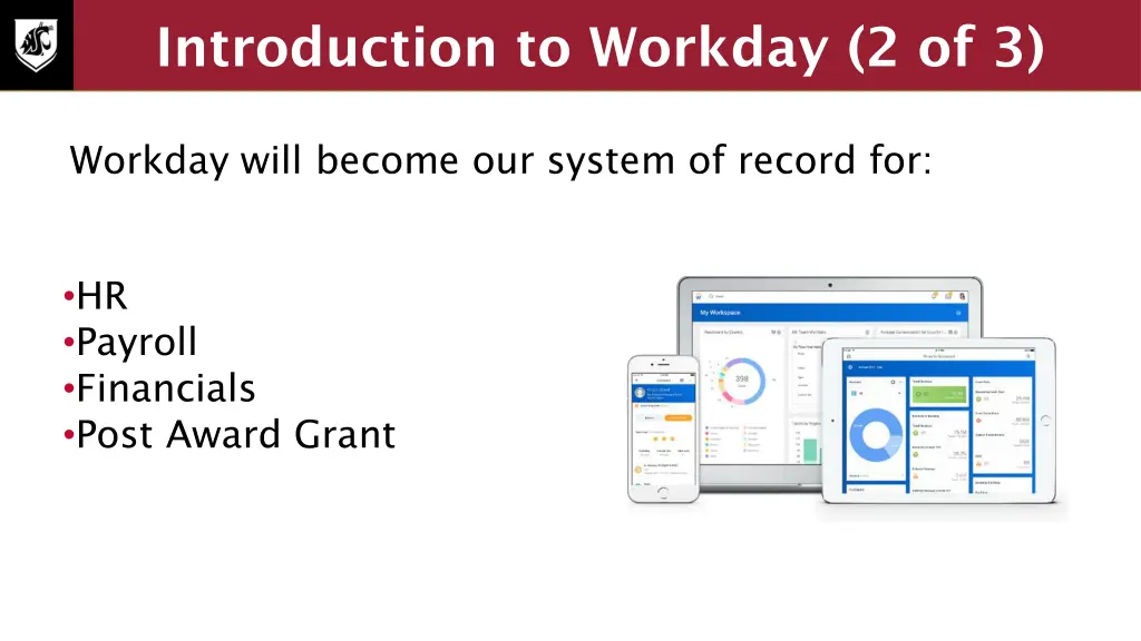 introduction to workday 2 of 3