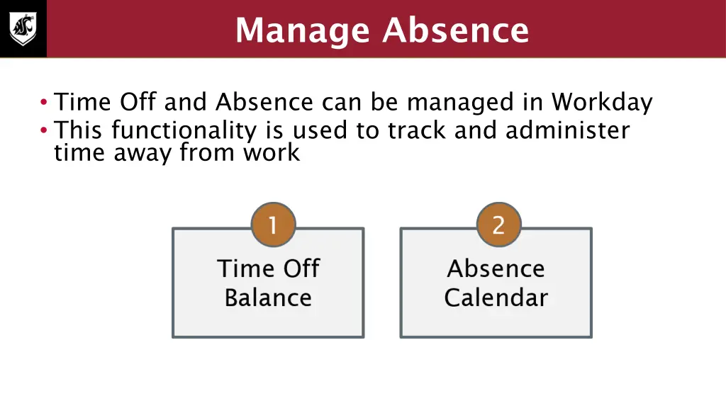 manage absence