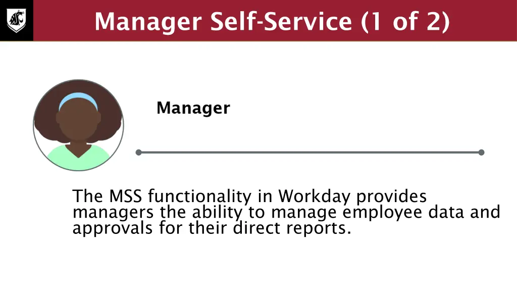 manager self service 1 of 2