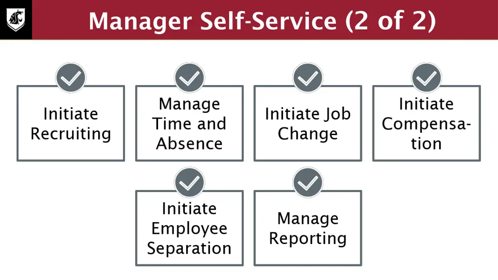 manager self service 2 of 2