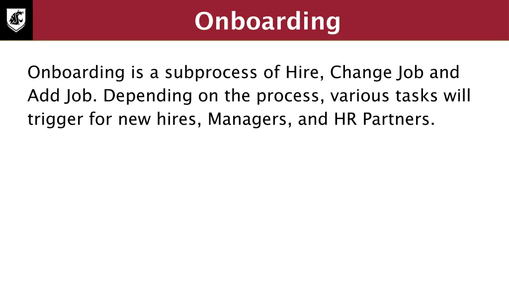 onboarding