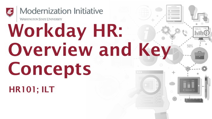 workday hr overview and key concepts