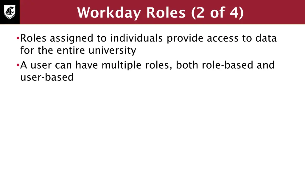 workday roles 2 of 4