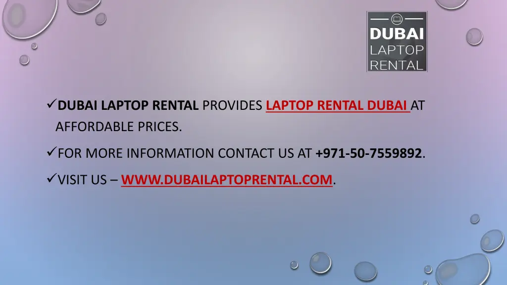 dubai laptop rental provides laptop rental dubai