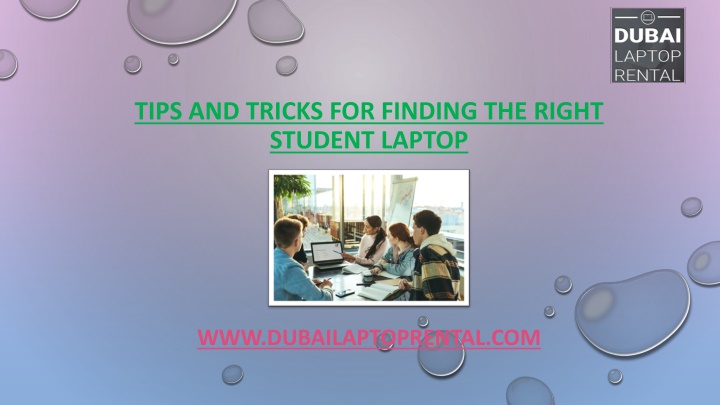 tips and tricks for finding the right student