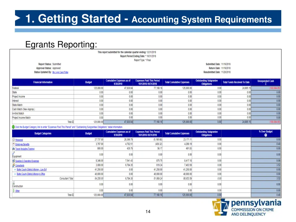 1 getting started accounting system requirements 1